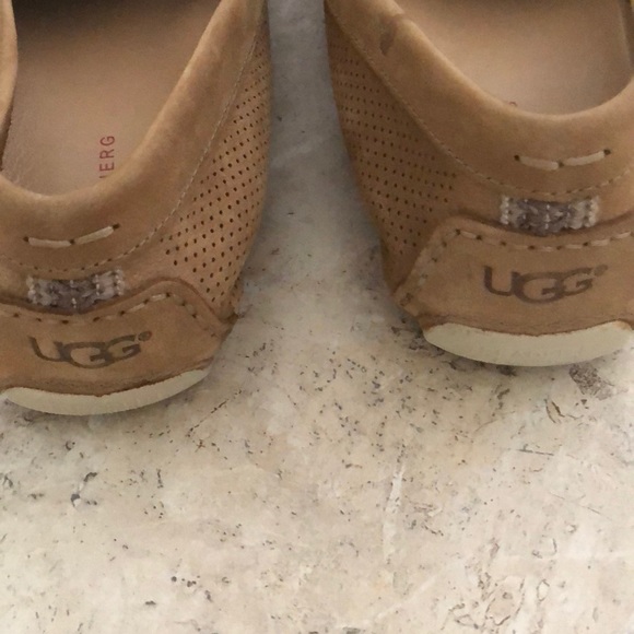 Ugg Emerg men’s driving loafers- size 8.5 - Picture 4 of 6